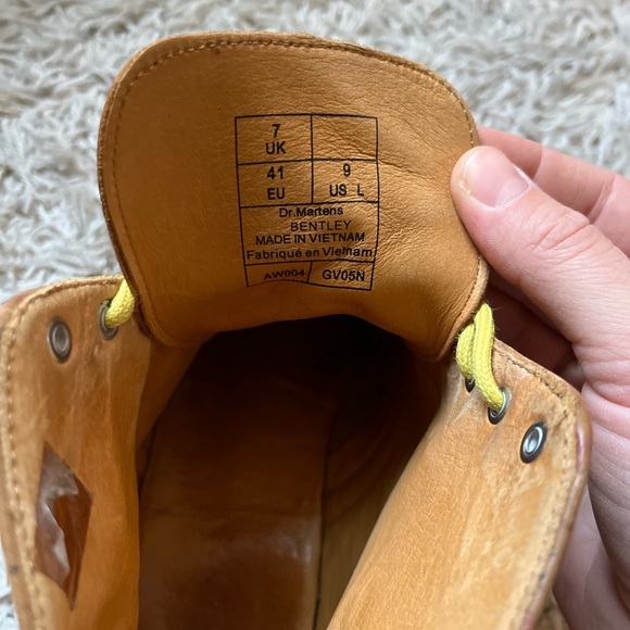 Doc Martens floral Bentley boot - Picture 7 of 8